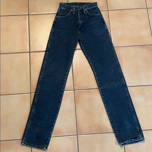 Wrangler size 0 ladies jeans
